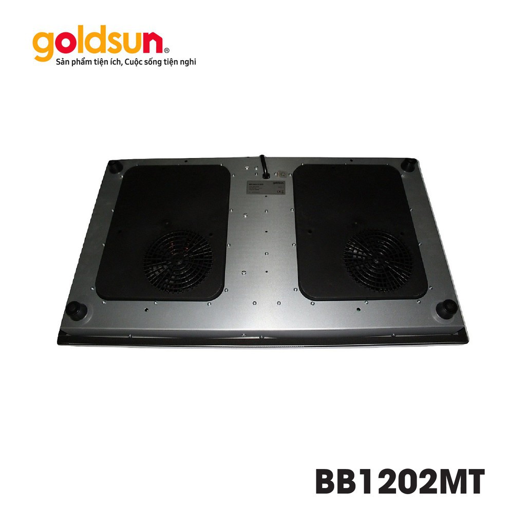 [GOLDSUN VIỆT NAM] 👩‍🍳👩‍🍳👩‍🍳 BẾP ĐIỆN TỪ ĐÔI ❤️ 3500W GOLDSUN BB1202MT ❤️