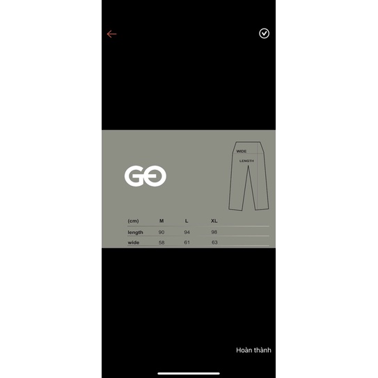 Quần Gray Original Pant | BigBuy360 - bigbuy360.vn