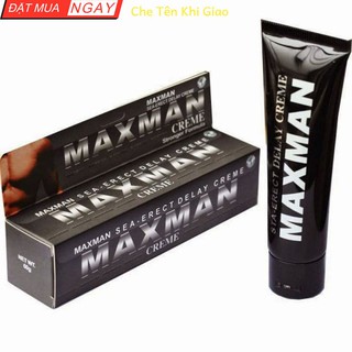 [ Kèm Quà Ngẫu Nhiên ] Gel Tăng Kích Thước Maxman