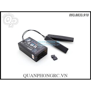 Bộ nhận sóng FrSky X8R 8/16CH Telemetry Receiver