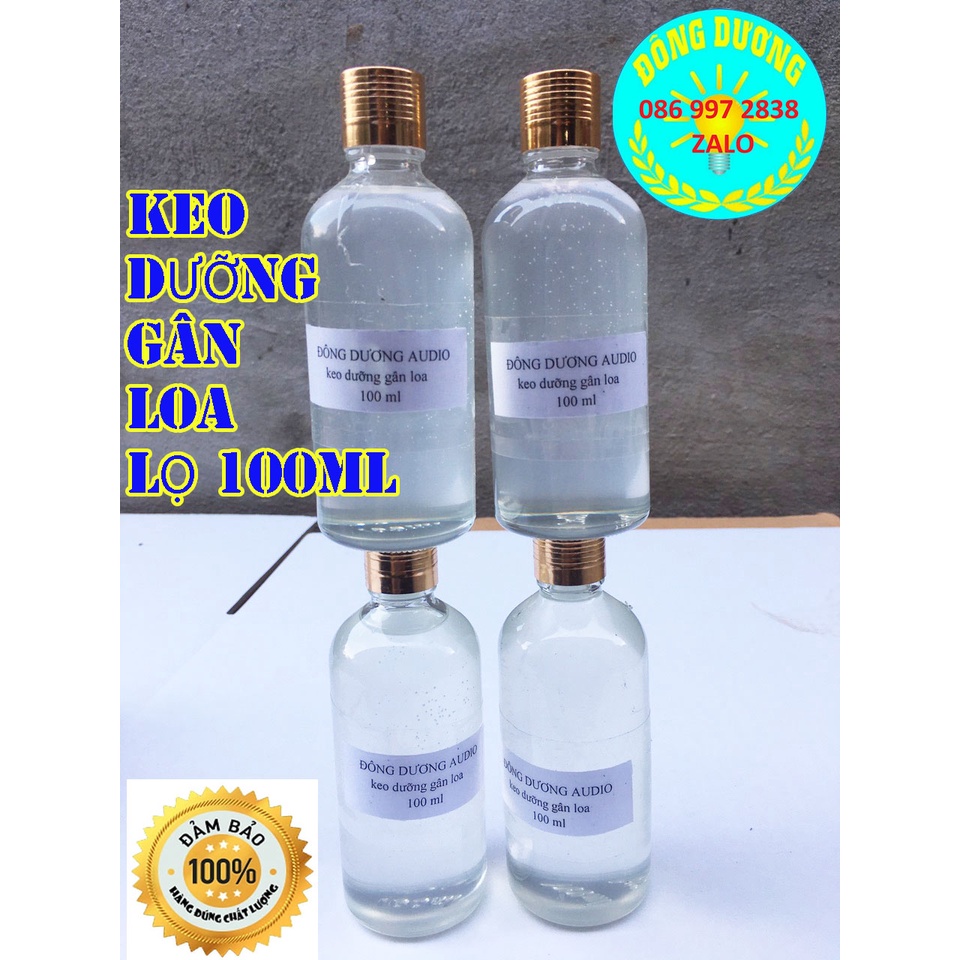 KEO DƯỠNG GÂN LOA - DUNG DUNG PHỤC HỒI GÂN LOA - DẦU DƯỠNG GÂN