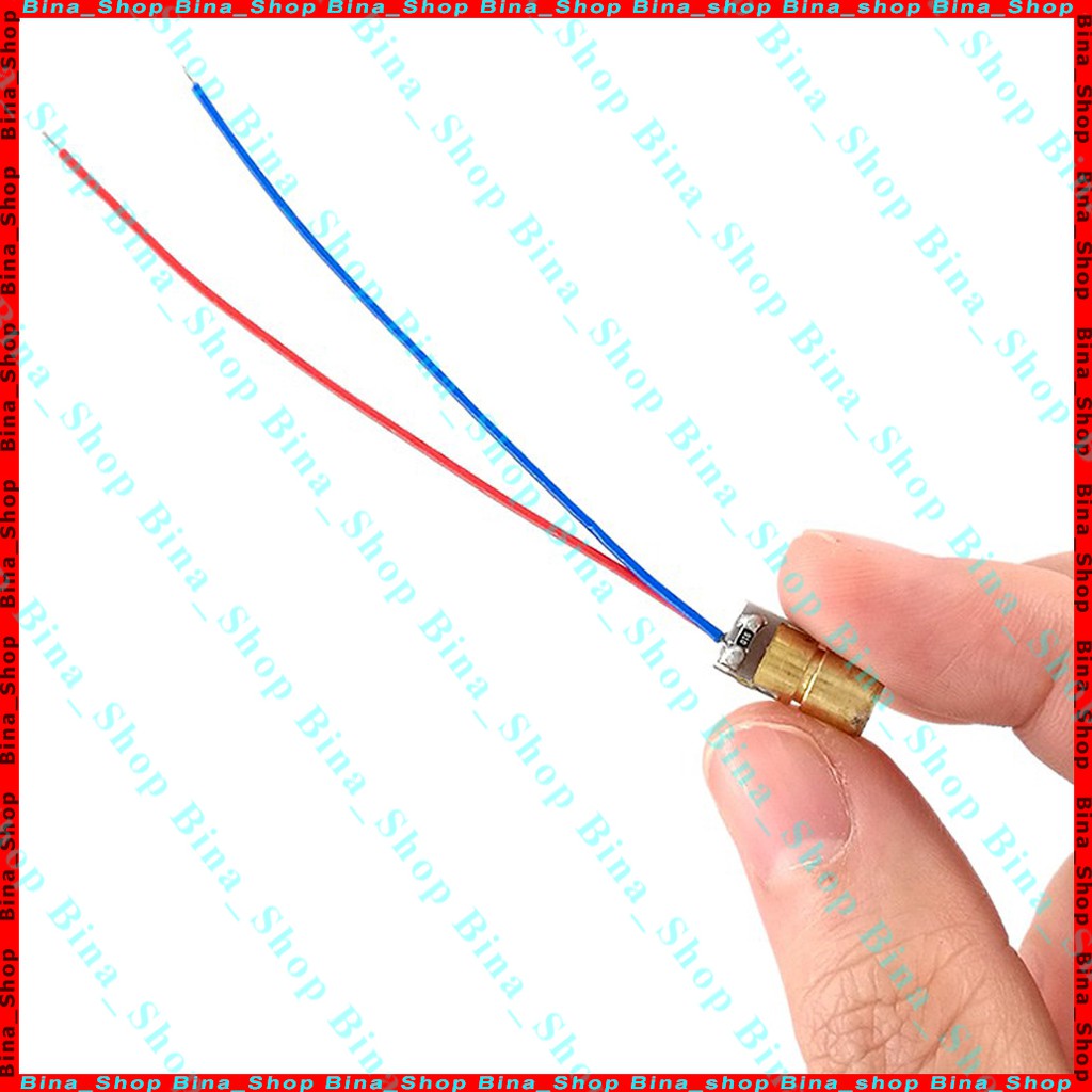 Đèn Laze tia sáng đỏ 4.5V/5V 650nm Đầu phát tia Laser 5mw