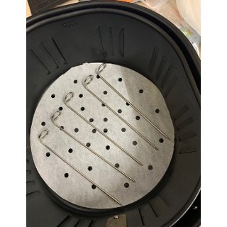 Combo 5  Xiên Nướng Thịt inox 304 dài 15.5 cm, dùng cho nồi chiên không dầu