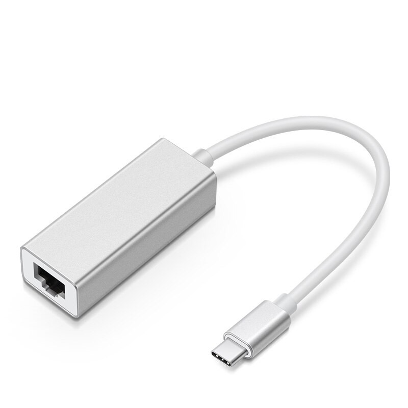 Bộ Chia Mạng Ethernet Hub Usb Type C Rj45 100m