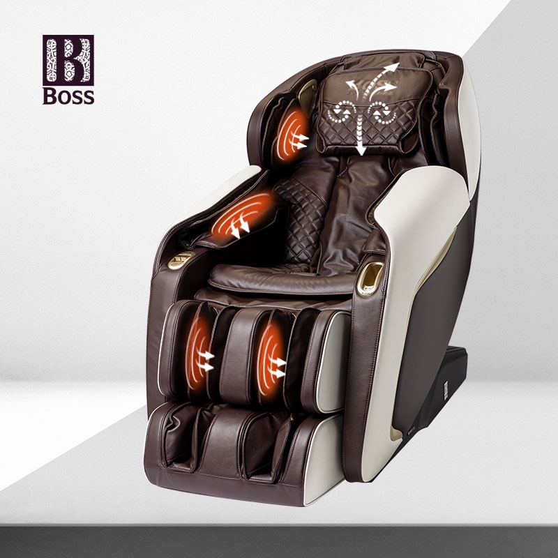 Ghế massage Poongsan MCB - 301 Thư Giãn Toàn Thân Công Nghệ Mới