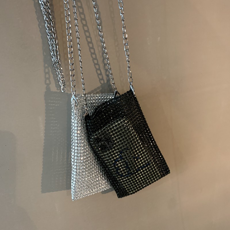 Túi Đeo Chéo Mini Thời Trang Xuân Hè 2022 Dành Cho Nữ