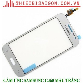 Kính cảm ứng samsung g360 màu trắng