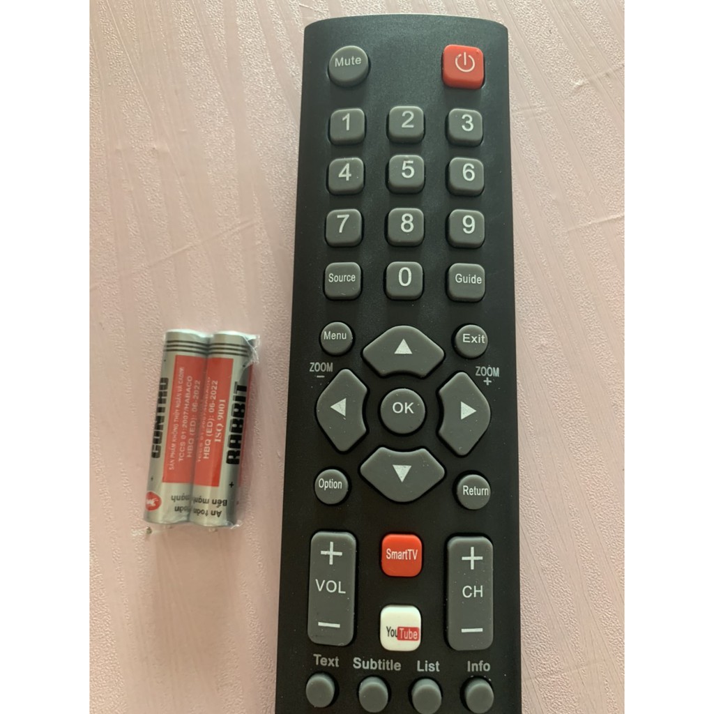 REMOTE ĐIỀU KHIỂN TIVI TCL LED/LCD/SMART/INTERNET S49000