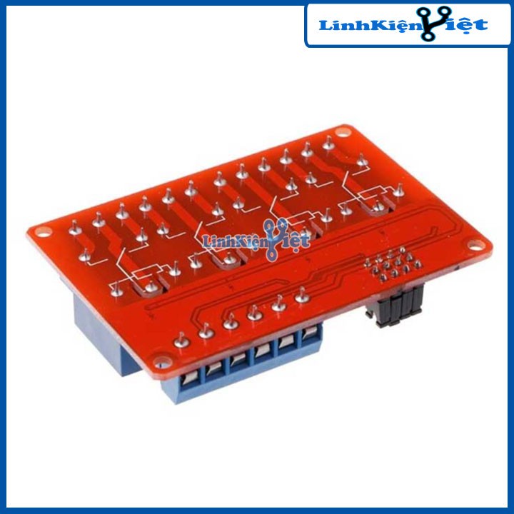 Module Relay 12VDC 4 Kênh H/L