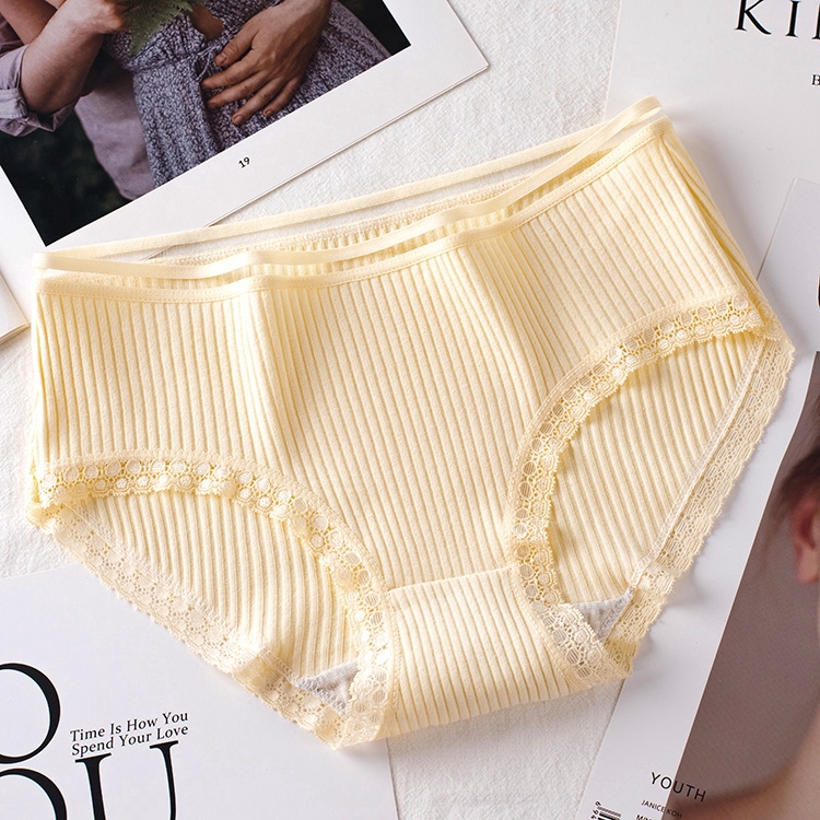 Quần lót cotton màu trơn cho nữ | BigBuy360 - bigbuy360.vn