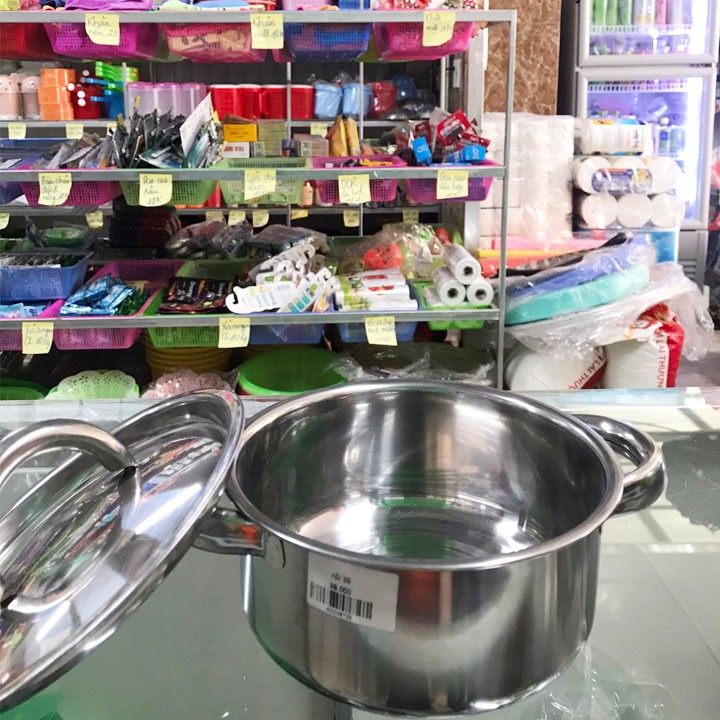 Nồi inox đường kính 14cm