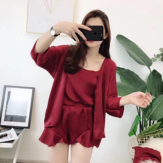 Sét ngủ lụa oder