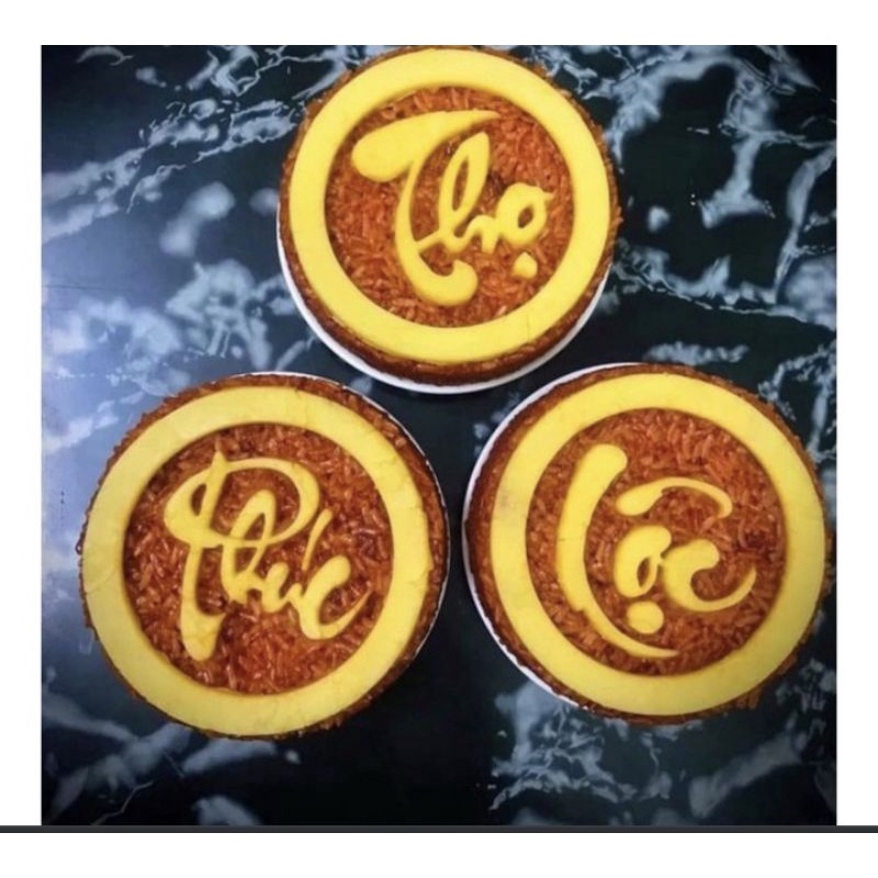 khuôn xôi - bánh phúc.lộc. thọ