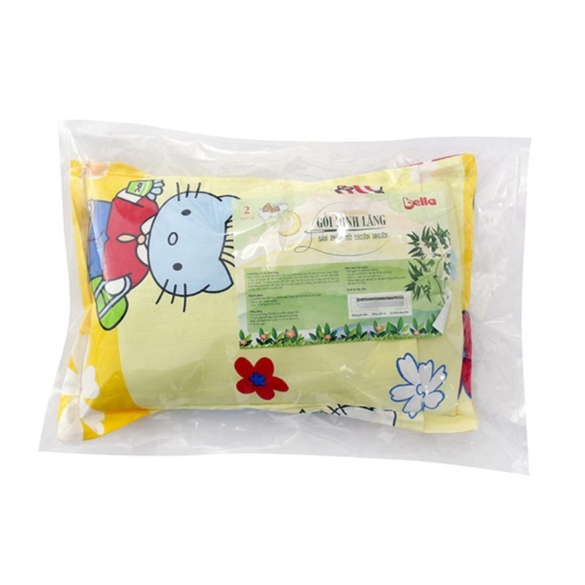 Gối Đinh Lăng Cho Bé Sơ Sinh và Trẻ Em, Nhiều Size, Mềm Mịn, Thơm, Giúp Bé Ngủ Ngon