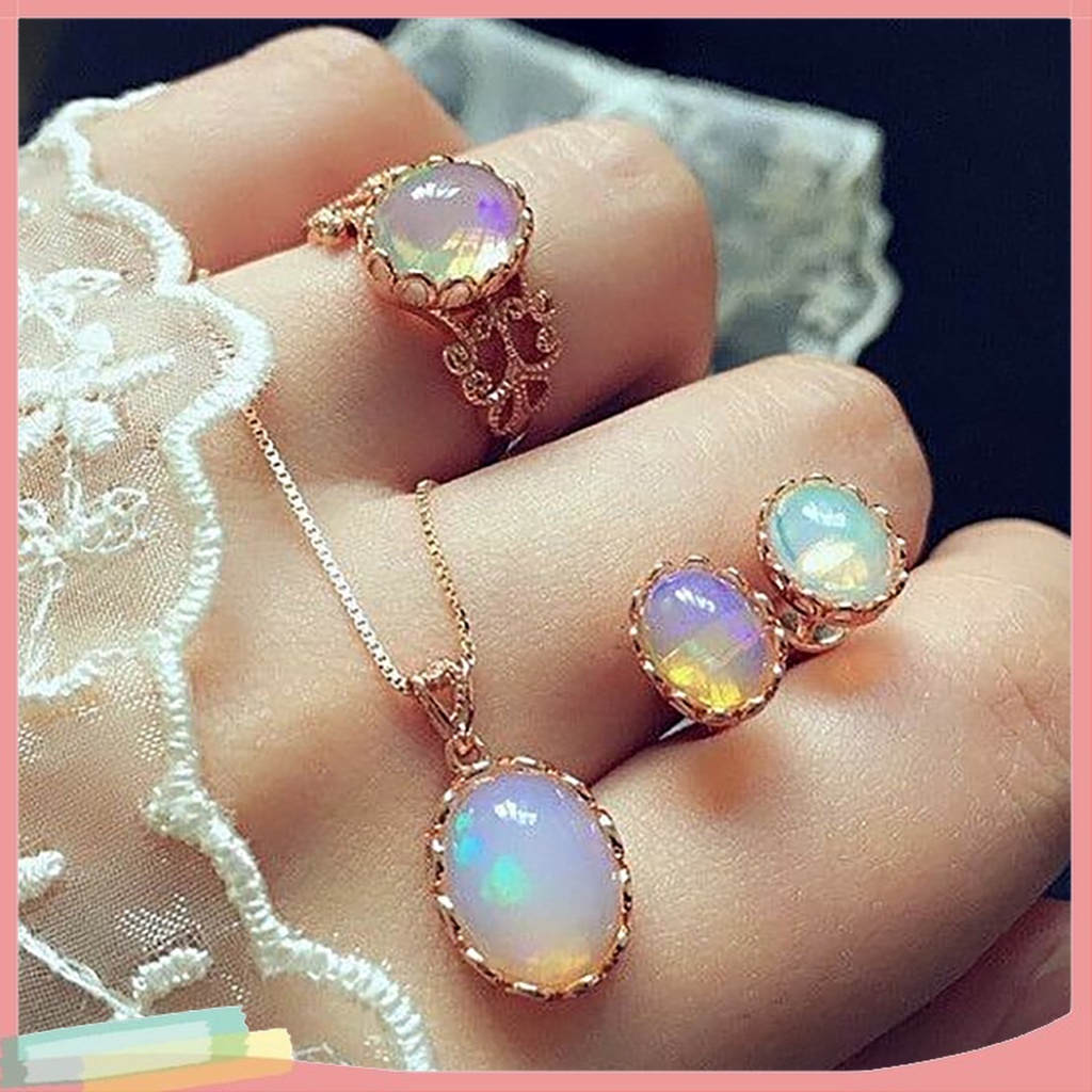 [LK] - 1 Bộ Trang Sức Bông Tai Phong Cách Vintage Tuyệt Vời Quyến Rũ Tuyệt Vời Cho Cuộc Sống Hàng Ngày