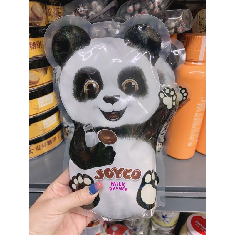 Kẹo socola gấu Nga JOYCO - ông già Noel, Người Tuyết, gấu trúc, thỏ hồng, sóc nâu, bò sữa - 150gr, ăn vặt ngon rẻ