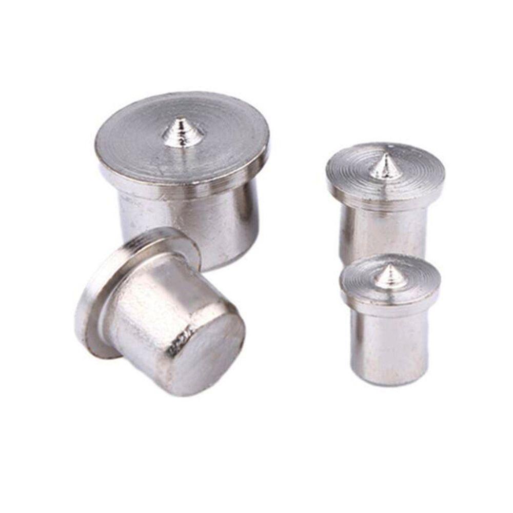 KUNHEV Set 4 / 8 Ghim Đầu Nhọn Màu Trơn Kết Hợp Chính Xác