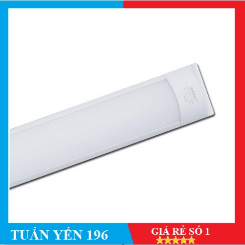 ĐÈN LED BÁN NGUYỆT MPE 6 TẤC BN2-18W TRẮNG, VÀNG