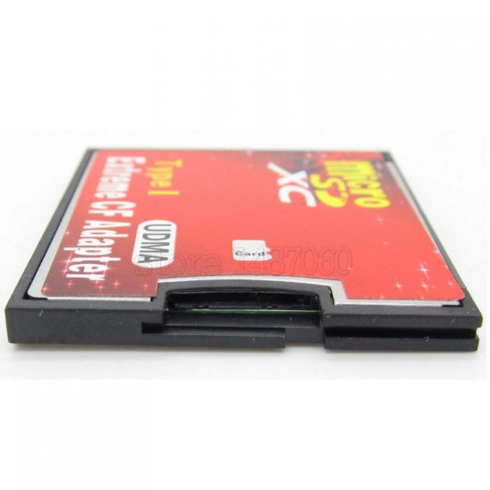 Đầu Chuyển Đổi Thẻ Nhớ Micro Sd Sang Cf Tsr058 Chất Lượng Cao | BigBuy360 - bigbuy360.vn