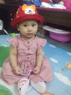 Đầm tiểu thư bé gái