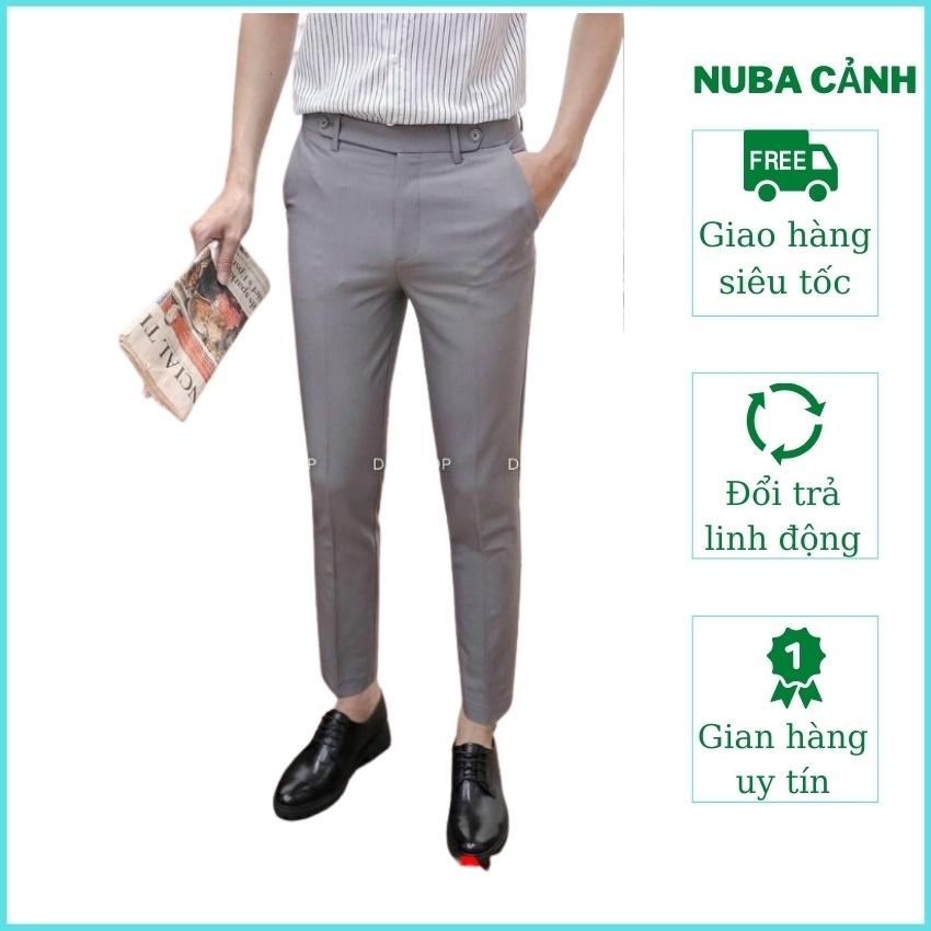 Quần  KAKI nam  cao cấp hàn quốc đẹp giá rẻ JNFS MẪU  MỚI