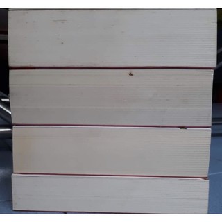 notebook combo Chạng vạng 4c bìa trắng
