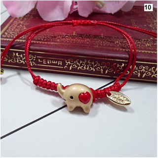 Dây đỏ đeo tay may mắn dễ thương