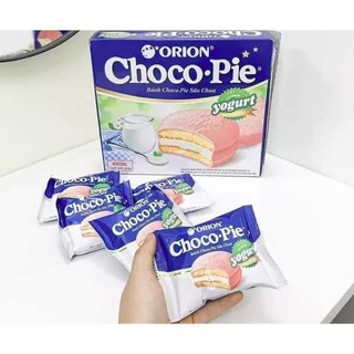 Bánh chocopie yogurt sữa chua hộp 12 cái