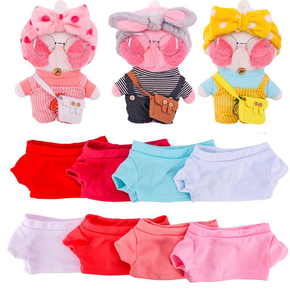 Bộ Quần Áo Vịt Con Dễ Thương Cho Búp Bê