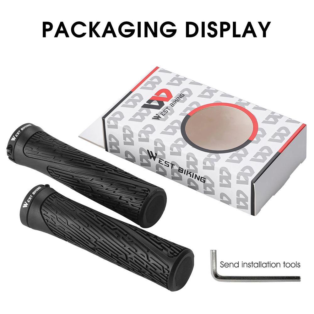 1 Cặp Vỏ Bọc Tay Lái Xe Đạp Bằng Cao Su Mềm Cho BMX MTB