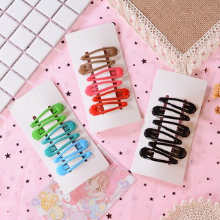 Set kẹp tóc cho bé gái, nhiều màu