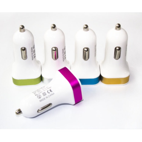 Đầu Tẩu Củ Sạc 2 Cổng USB Đa Chức Năng Trên Xe Ô Tô USA 2976