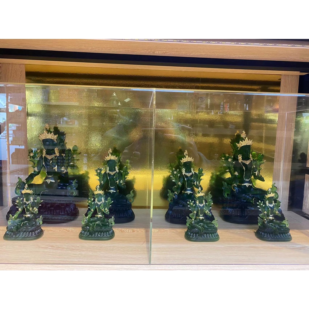 [PBMC]Tượng Tara xanh lưu ly vẽ vàng