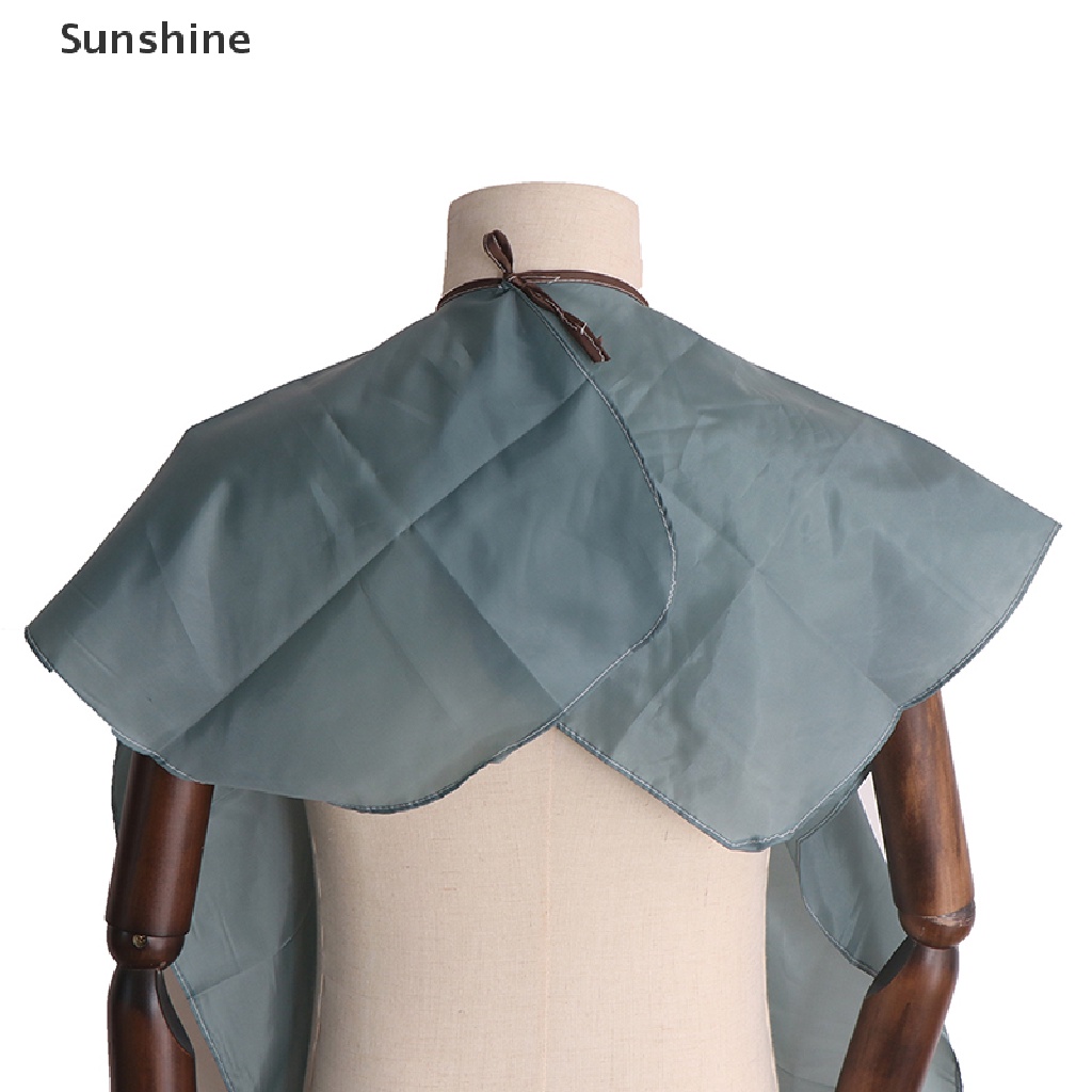 [Hàng mới về] Áo choàng nhuộm tóc có cổ tiện dụng chất lượng cao