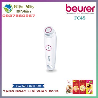 (Tặng Lì Xì Xuân 2019) Máy Rửa Mặt Tẩy Sạch Tế Bào Chết Beurer FC45 - Nhập Khẩu Đức
