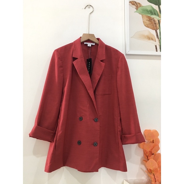 Siêu phẩm áo blazer KOREA nêwtag màu đẹp xịn xò