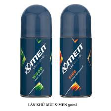Lăn khử mùi X-men các loại