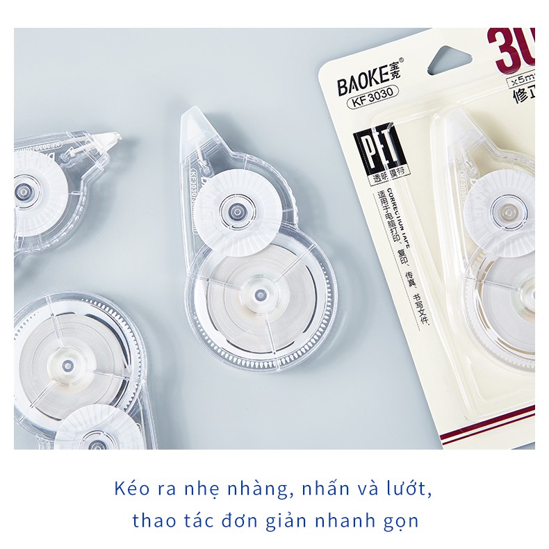 Hộp 24 Cái Bút Xóa Kéo -BAOKE/KJ3030