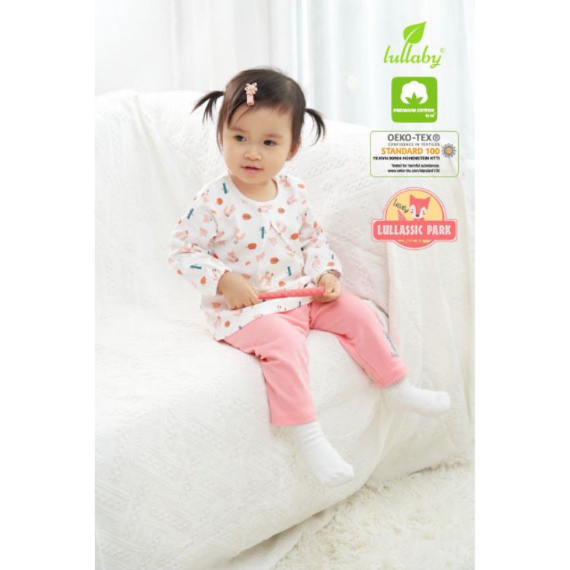 Bộ thu đông bé gái Lullaby