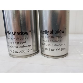 Keo Xịt Cứng Tóc Butterfly Shadow 600ml Hoặc 320ml