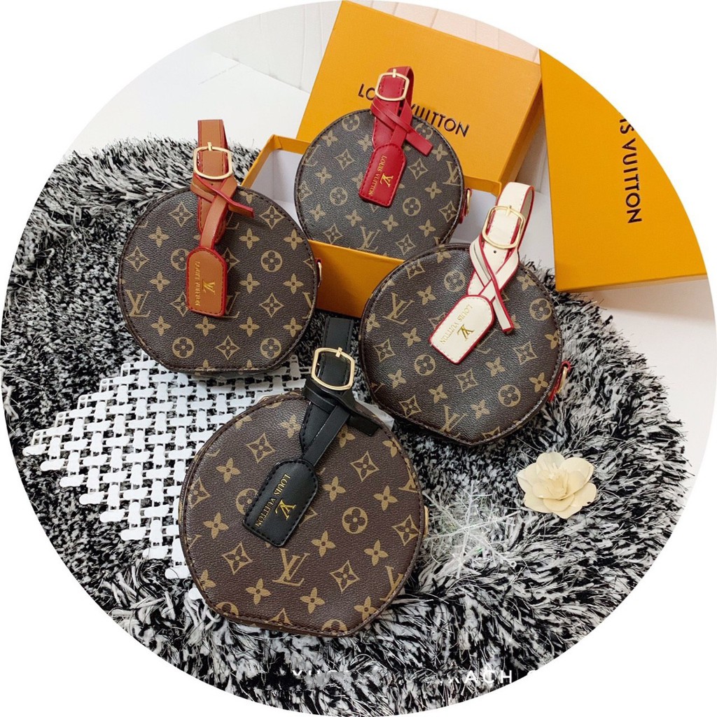 Túi tròn họa tiết