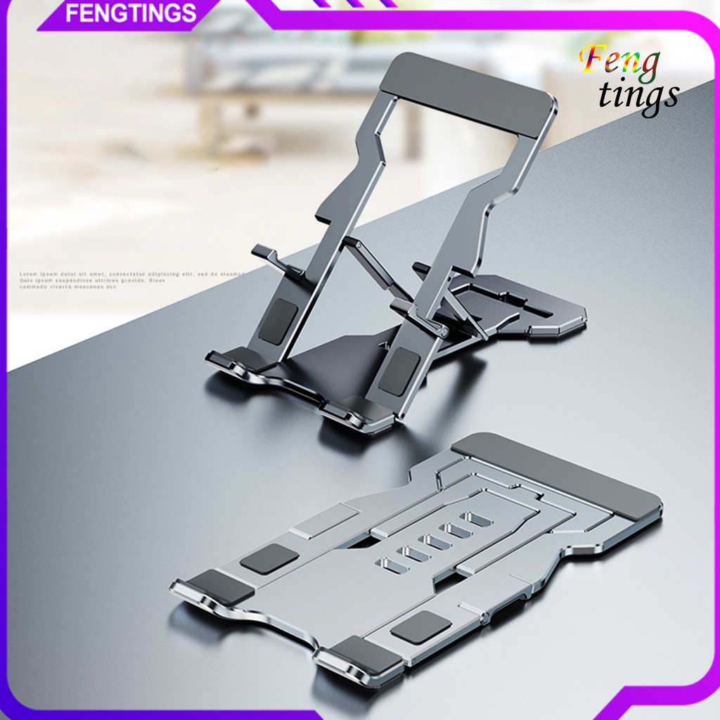 Giá đỡ điện thoại / máy tính bảng bằng hợp kim nhôm gấp gọn chống trượt đa năng T612