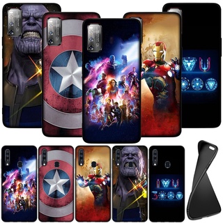 Ốp Điện Thoại Silicon Mềm Hình Avengers Endgame Iron Man Cho iPhone 12 Mini 11 Pro Max 5 5S XR SE 2020