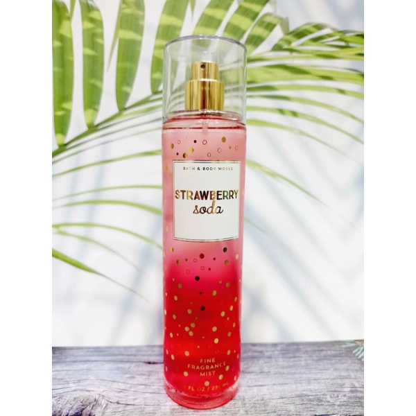 (30ML)XỊT THƠM STRAWBERRY BATH AND BODYWORKS