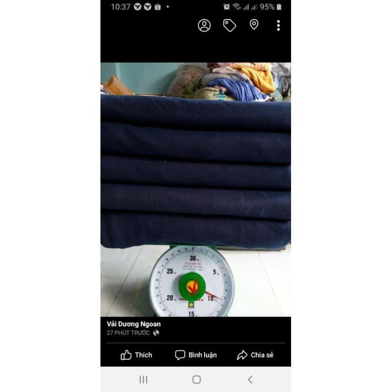 sét vải jean 4c