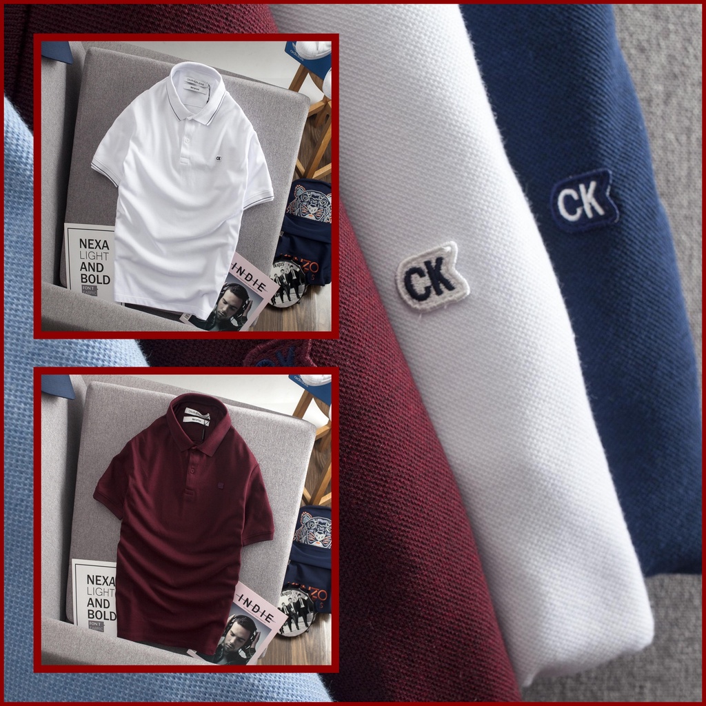 Áo thun trơn polo nam cao cấp  phối bo cổ  tay cực kì sang trọng đẹpcháyhàng vài mã rồi anh em ơi ! POCK72