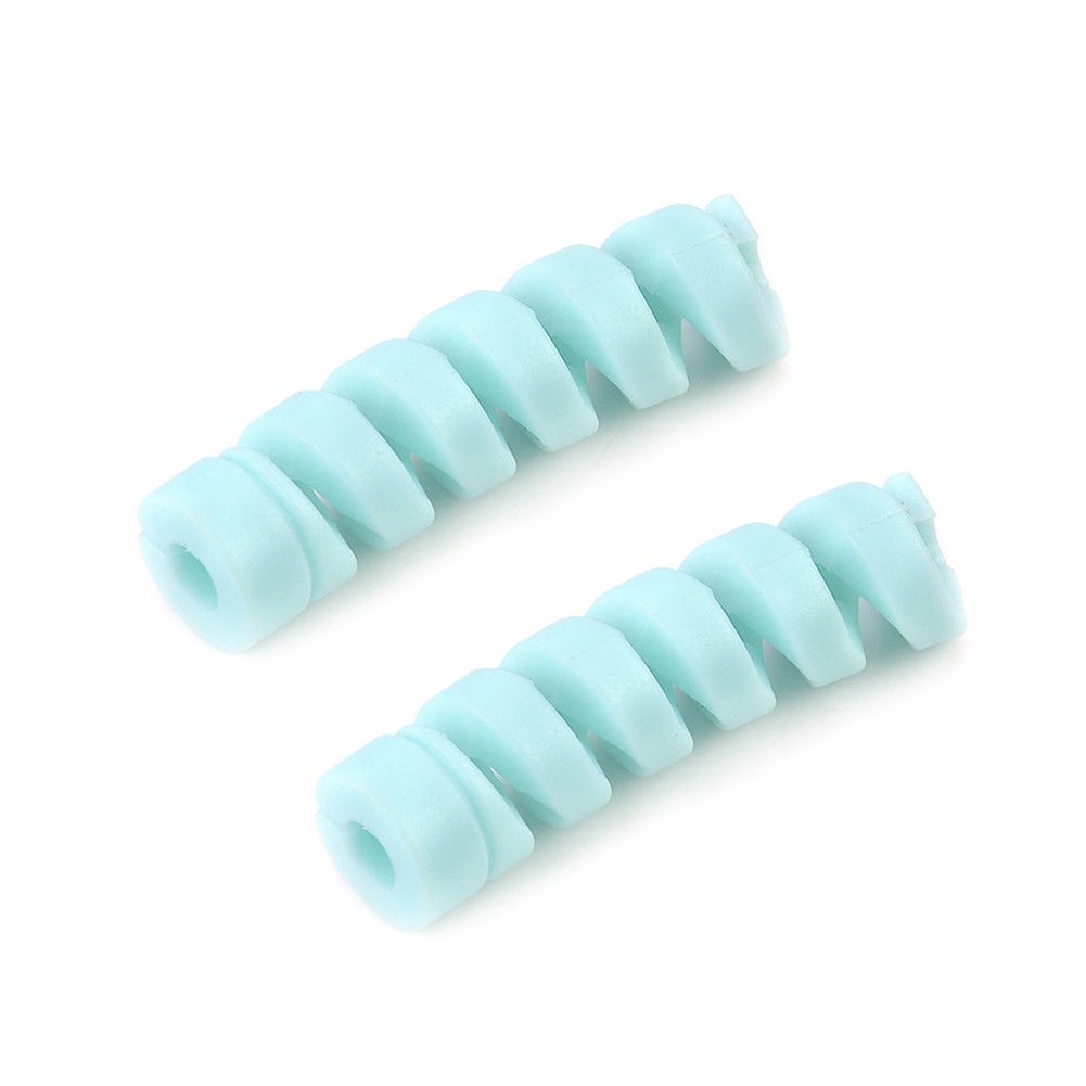 Set 4 dụng cụ bảo vệ đầu dây cáp hình xoắn ốc tiện dụng chất lượng cao