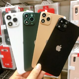 Miếng dán lưng độ camera iphone 11 Pro max cho IPhone XS Max nhiều màu