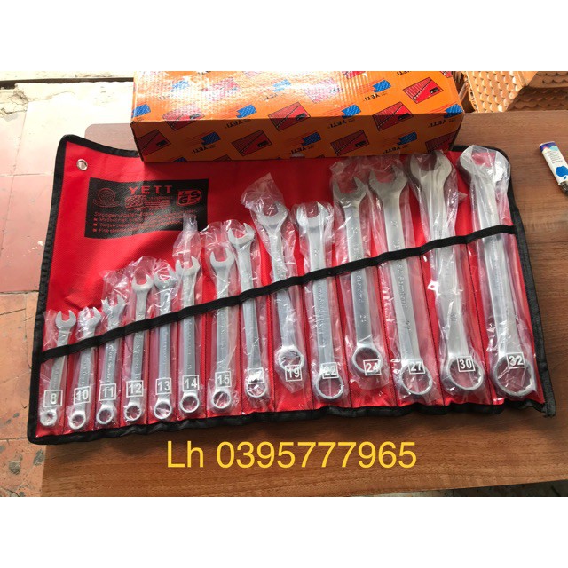 bộ cờ lê vòng miệng từ 8 đến 32 ( hàng sịn )