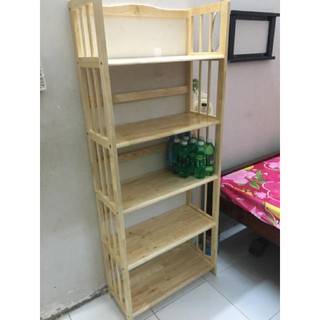 🔥MIỄN SHIP🔥 Kệ Sách Gỗ 5 Tầng 80cm